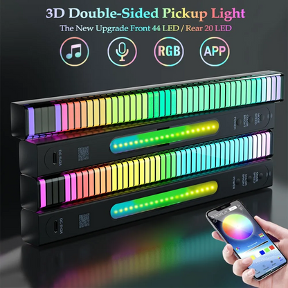 Smart Ambient Reactive LED 3D Licht