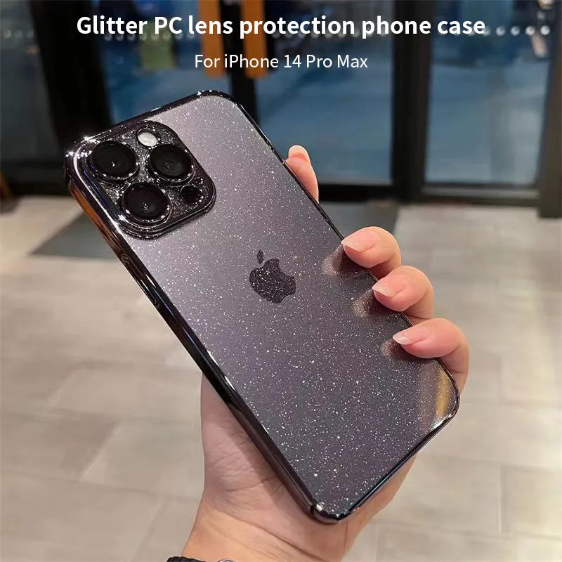 Luxury Glitter Cover Hoes voor Apple iPhone