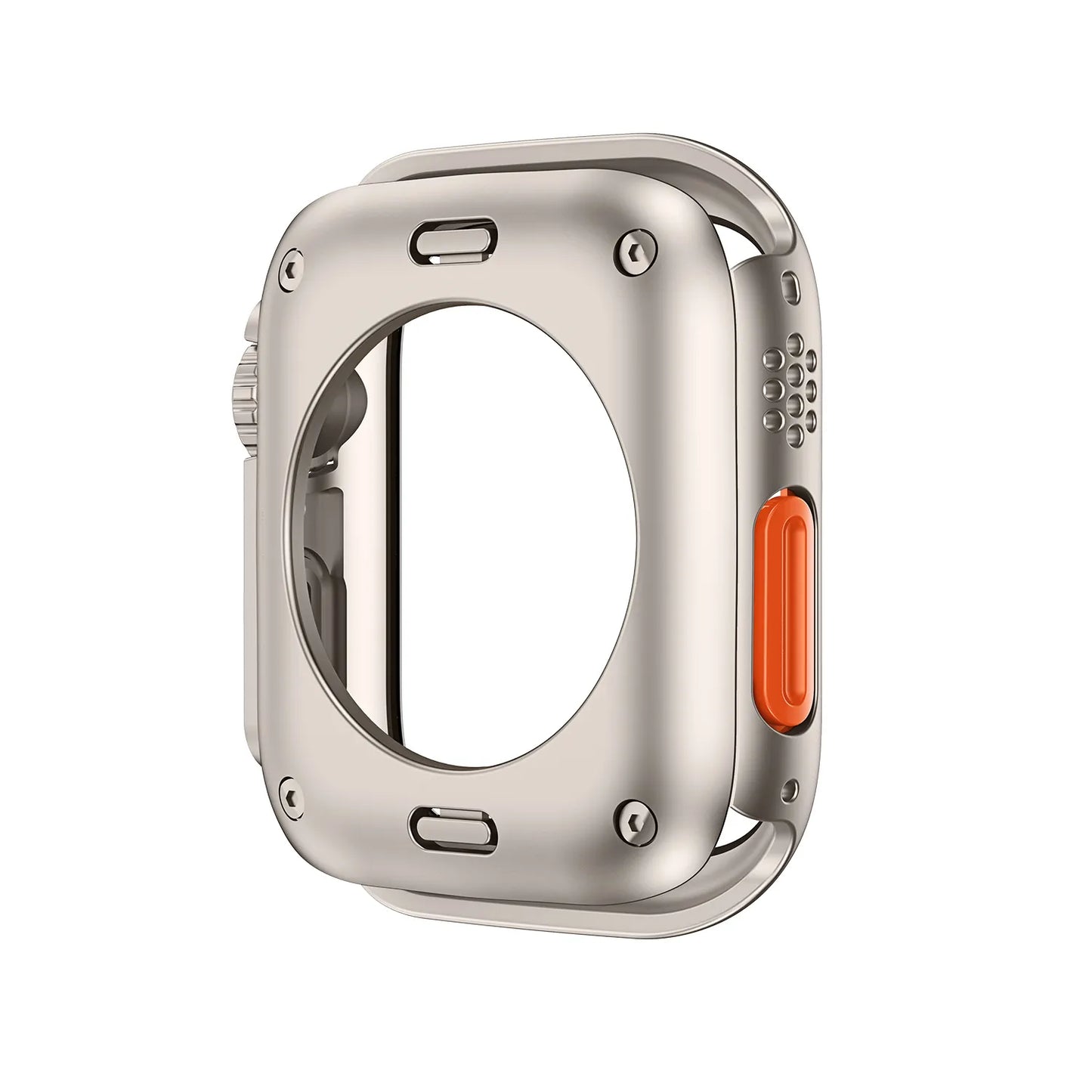 Screen Protector Apple Watch Hard Case verander in ULTRA