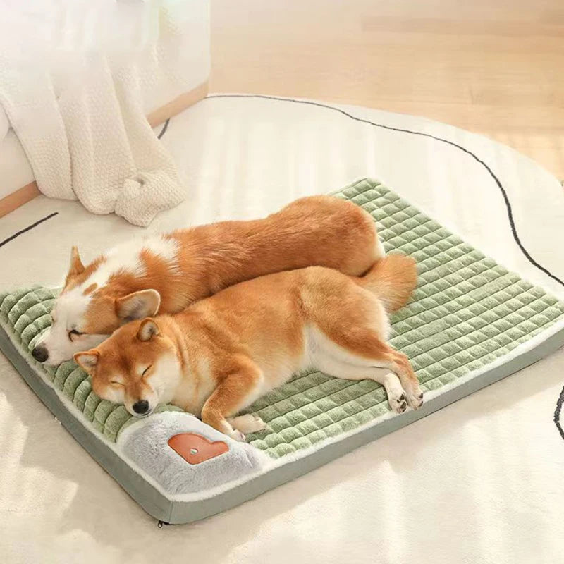 PrettyPet Honden & Katten Kussen Mand Mat Bed