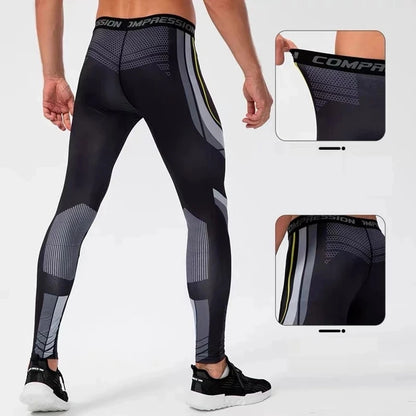 Sport & Fitness Compressie Legging Heren