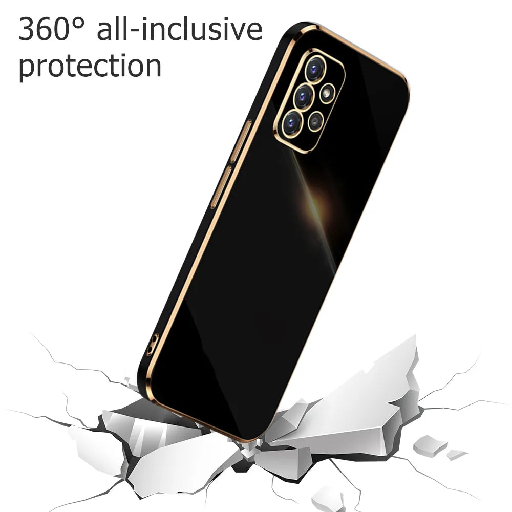 Luxe telefoon cover hoes voor Samsung Galaxy