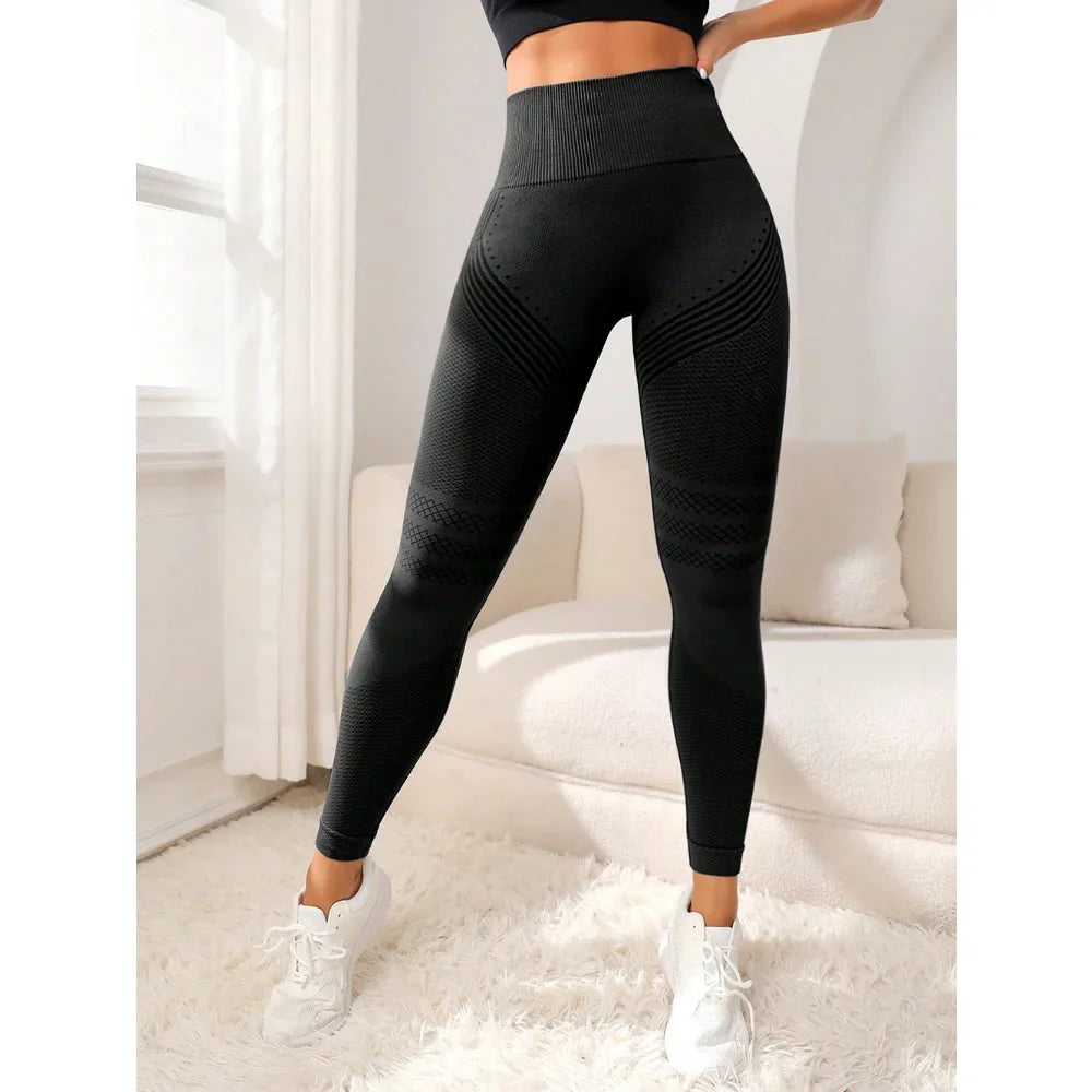 Activewear Dames High Waist Naadloze Fitness Sport Legging