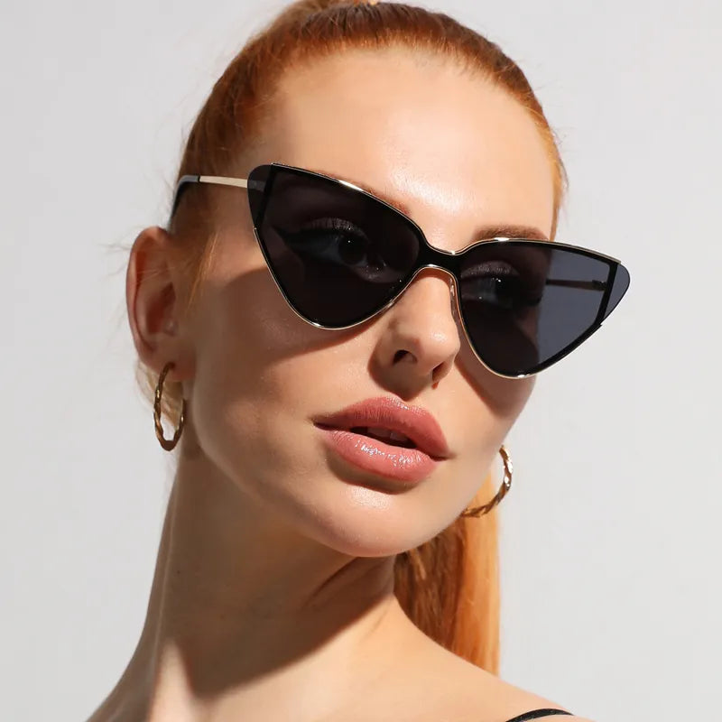 Cat Eye dames zonnebril sunglasses