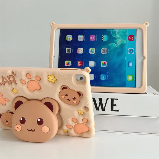 Kids Safe iPad cover Teddy