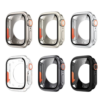 Screen Protector Apple Watch Hard Case verander in ULTRA