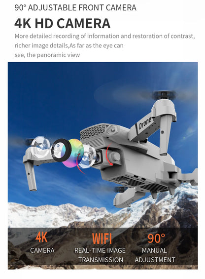 QNAV E88Pro Drone AK single/dual camera