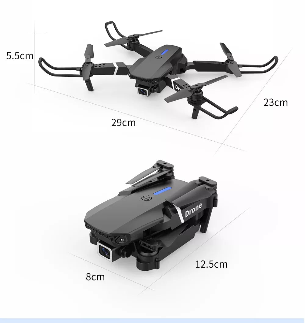 QNAV E88Pro Drone AK single/dual camera