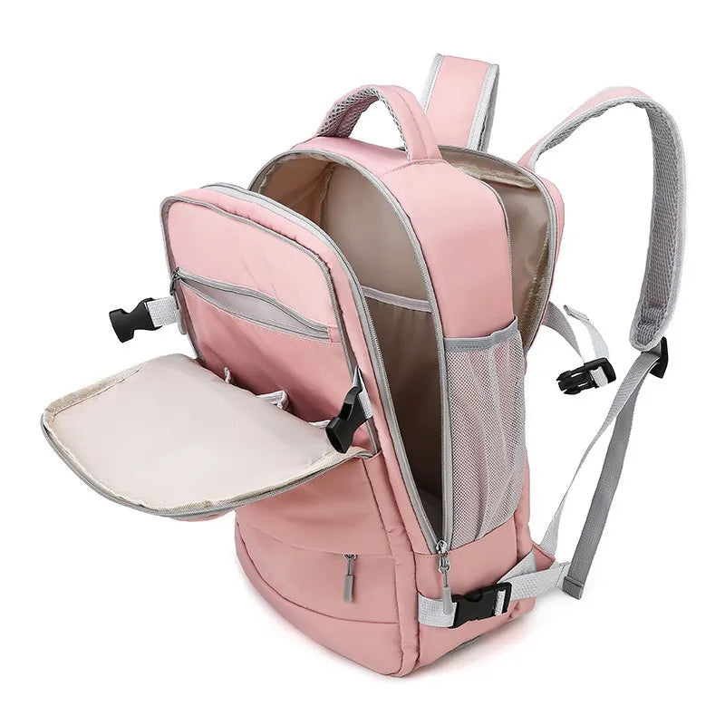 Dames Travel Backpack met USB oplaadpunt