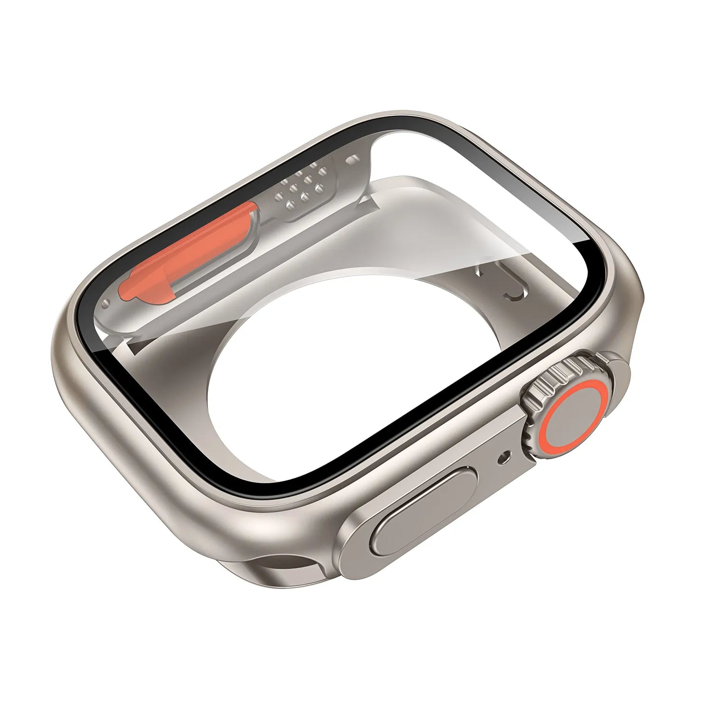 Screen Protector Apple Watch Hard Case verander in ULTRA