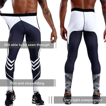 Sport & Fitness Compressie Legging Heren