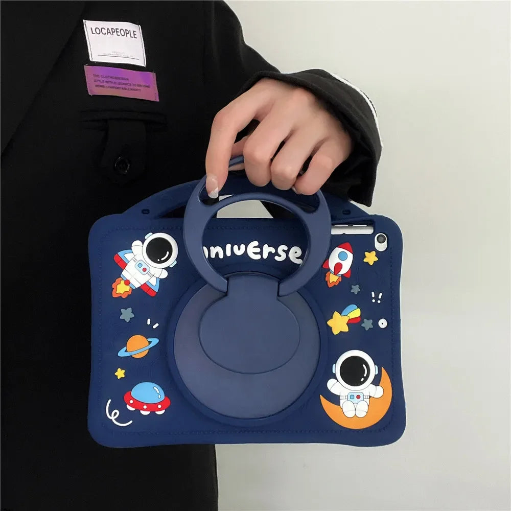 Kids Safe iPad cover Astronaut