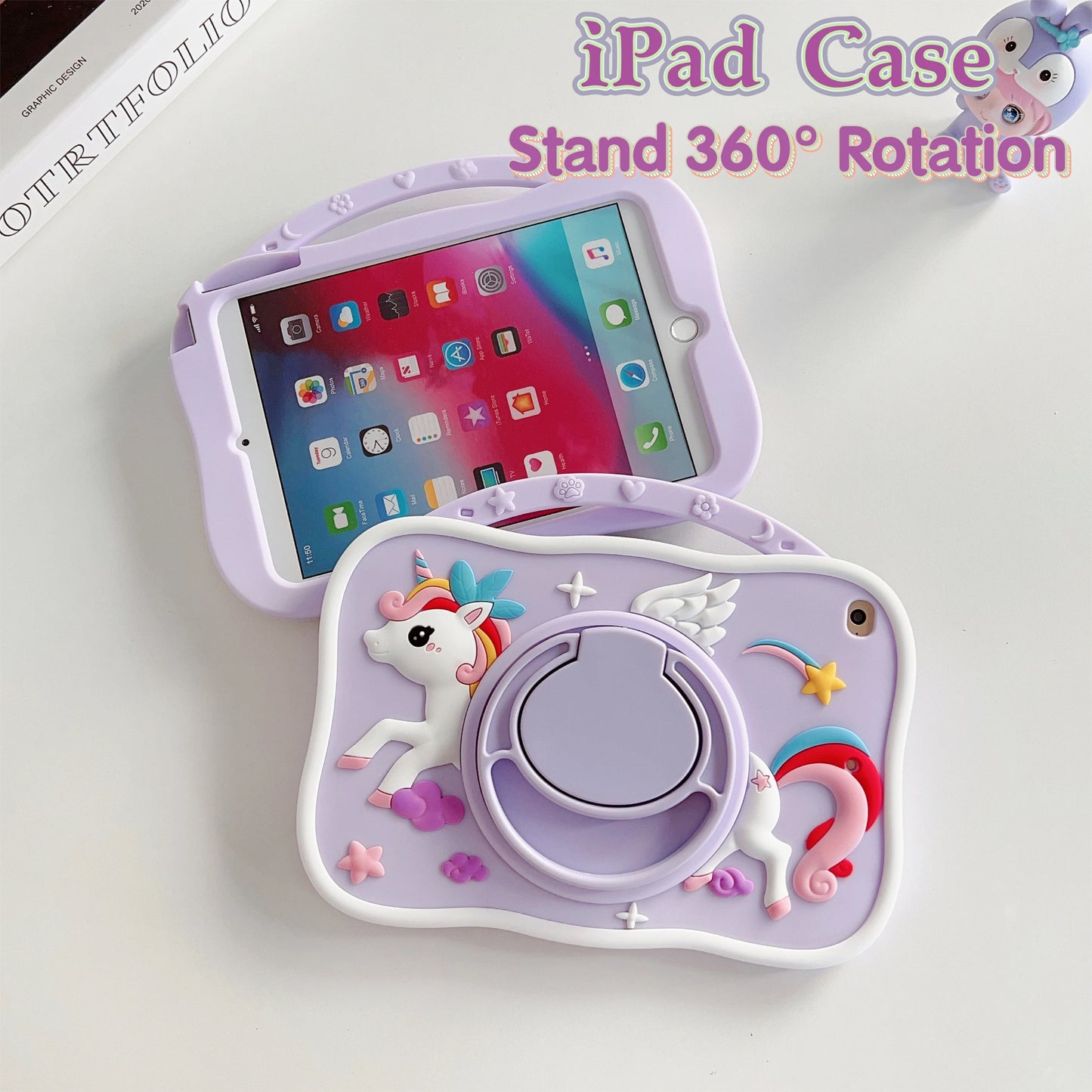 Kids Safe iPad cover Unichorn