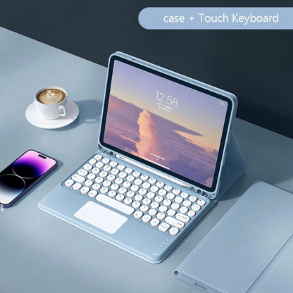 QNAV iPad touchpad Keyboard cover