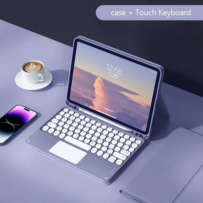 QNAV iPad touchpad Keyboard cover