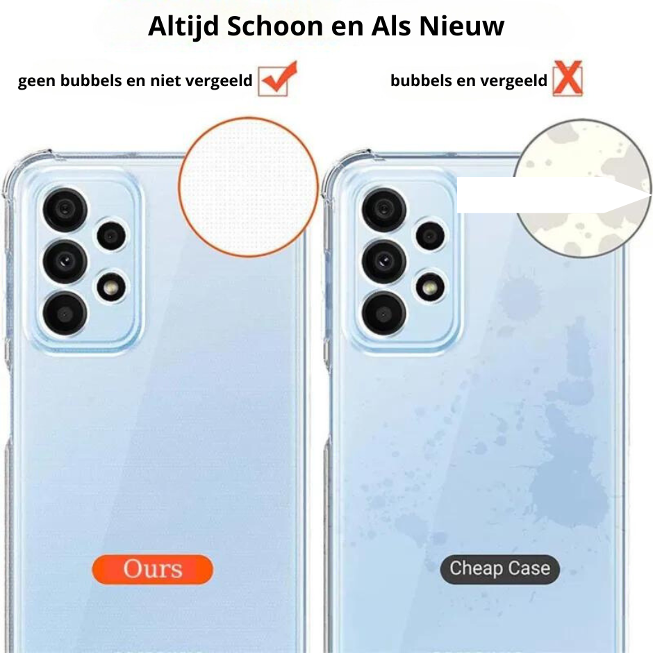 Samsung Galaxy Telefoon Hoesje Schokbestendig