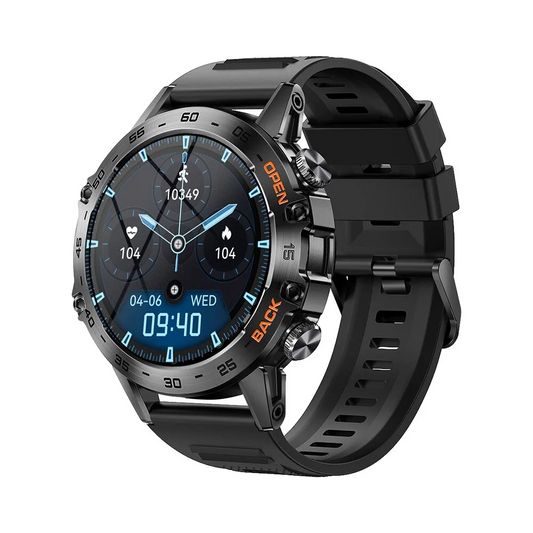 K52 Outdoor & Fitness Smartwatch met calorieteller en stappenteller