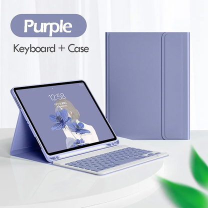 QNAV Apple iPad cover met keyboard