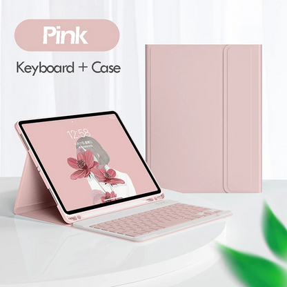 QNAV Apple iPad cover met keyboard