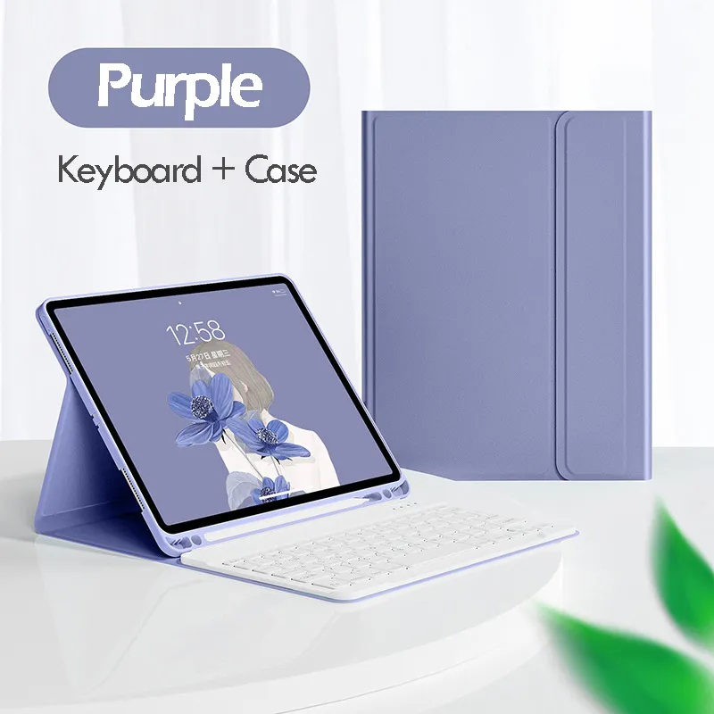 QNAV Apple iPad cover met keyboard