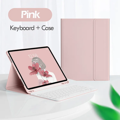 QNAV Apple iPad cover met keyboard